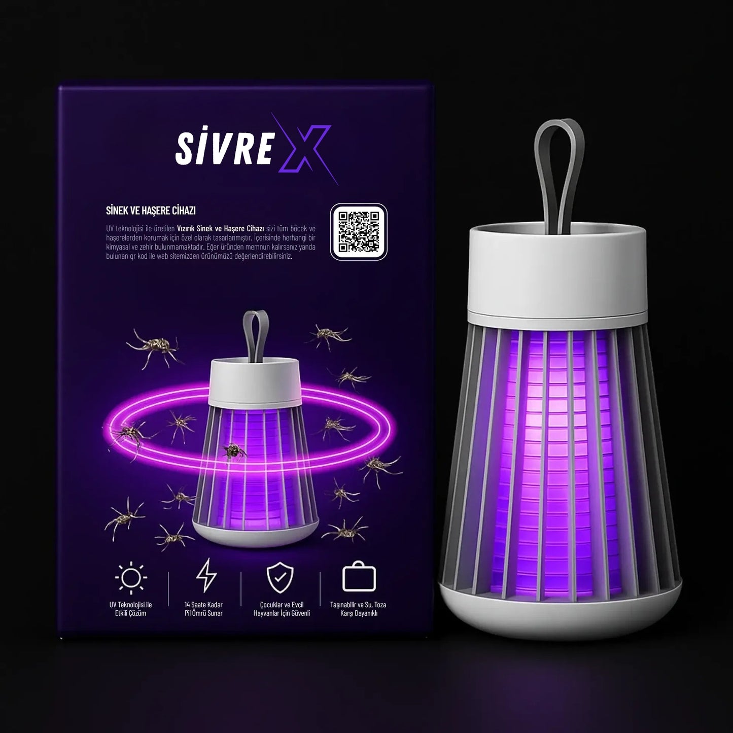 Sivrex Sinek ve Haşere Cihazı