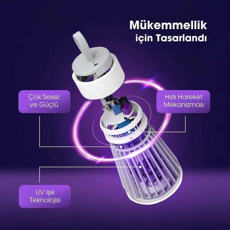 Sivrex Sinek ve Haşere Cihazı