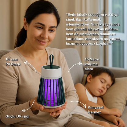 Sivrex Sinek ve Haşere Cihazı